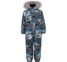 Polaris Fur Snowsuits